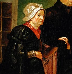 Magdalena Dorothea Runge (1737-1818) aus Die Eltern des Künstlers (kleine Version)